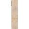 Ekena Millwork Thorton Slat Smooth Bracket w/ Offset Brace, Douglas Fir, 7 1/2"W x 26"D x 34"H BKT0806X26X34THR06SDF - alternate 2